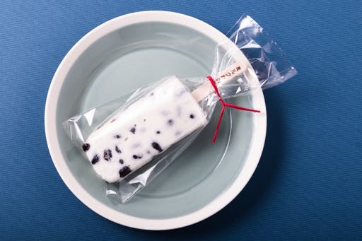 ミルクかのこアイスキャンディーパッケージイメージ
