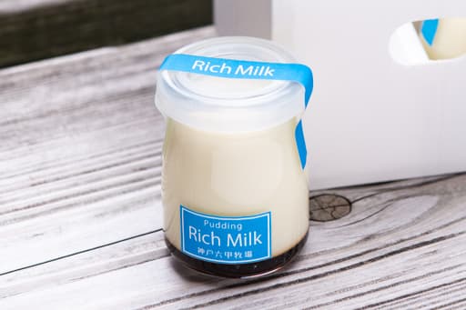 リッチミルクプリンの瓶